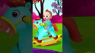 Opening the Rocking Horse Surprise Egg #Shorts #ChuChuTVSurprise #BabyVehicles #ChuChuTV100M