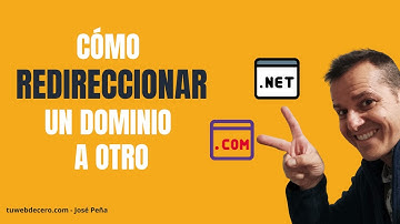 Cómo REDIRECCIONAR un DOMINIO a otro dominio