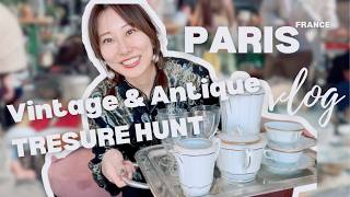 A stroll through the Paris flea market] Introducing the spoils