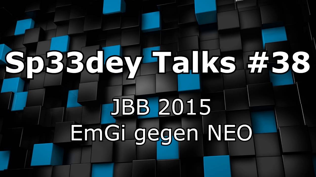 Sp33dey Talks #38: EmGi gegen NEO | Sp33dey Talks #39: VBT Halbfinalpaarungen