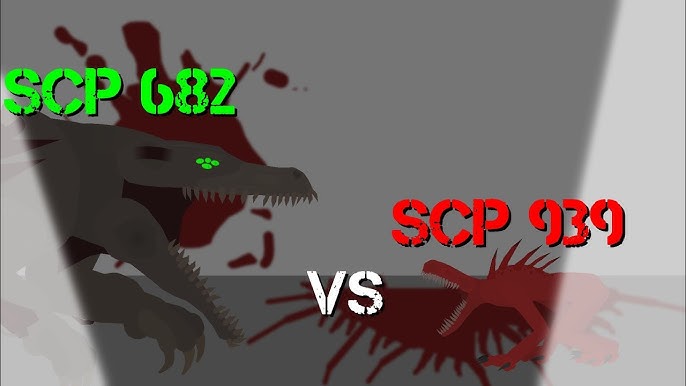 SCP 3000 Vs SCP 682 by ArtsyArctic on DeviantArt