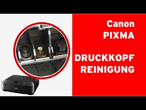 Video: De Canon-afvalinkttank Reinigen