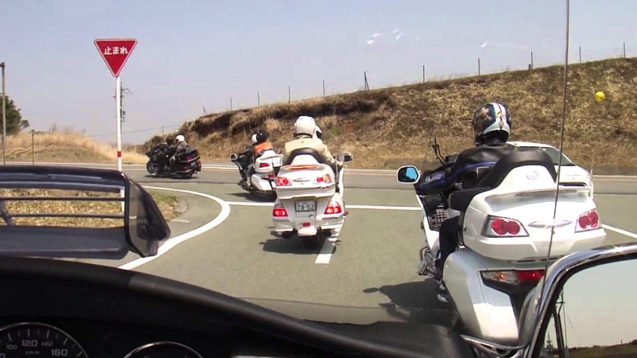 ★HARAHOUSEのGL1800で工場見学ツーリングしました★