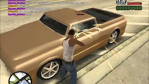 GTA SAMP ITA - Piccola Guerra a ItalyCityDM Server