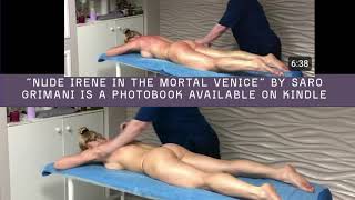 Nude Daria | nude russian model artistic photoshoot | Body shaping correction and general massage