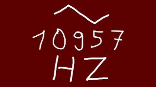 10957 hz triangle