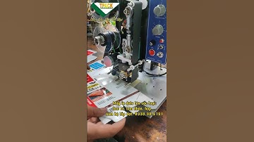 Máy in date bán tự động | In date lên bao bì tem nhãn