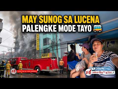 Sunog Sa Lucena: Jeep Mode Palengke time with Mayora