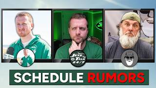 Schedule LEAK Rumors! - Talkin Jets