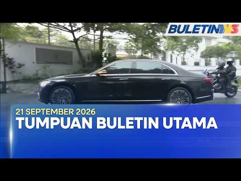 TUMPUAN BULETIN UTAMA | PM Menghadap Tuanku Muhriz