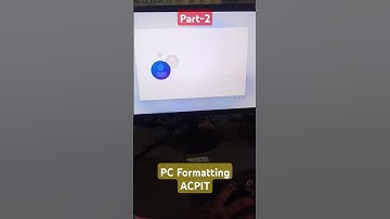 Part-2 🖥️ Easy PC Formatting Guide – Speed Up Your Computer! 🚀 #TechTips #acpit #Amar #PCFormatting