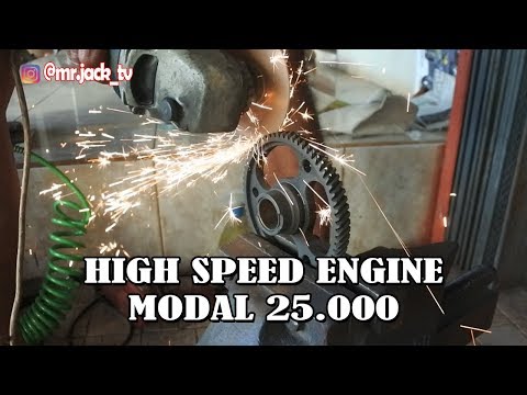 Inilah cara dan rahasia setting celah atau gap busi/sparkplug agar tarikan motor jadi lebih enteng d. 