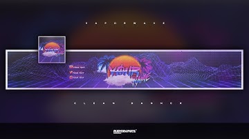 FREE GFX: Free Photoshop Revamp | Banner Template: Clean 80