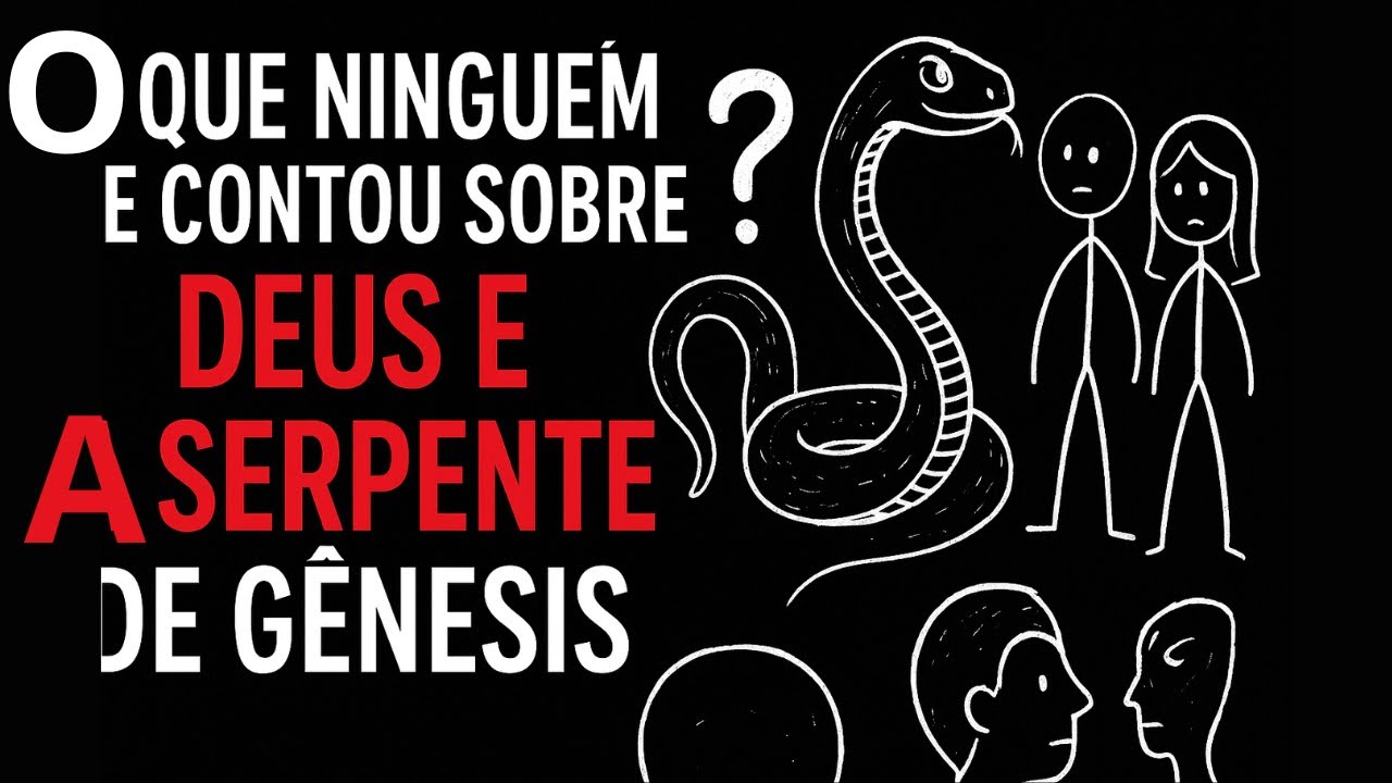 O Que Ninguém Te Contou Sobre Deus e a Serpente de Gênesis - YouTube