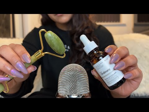 [ASMR] Soothing Skincare Treatment 🤎 (Layered Sounds)
