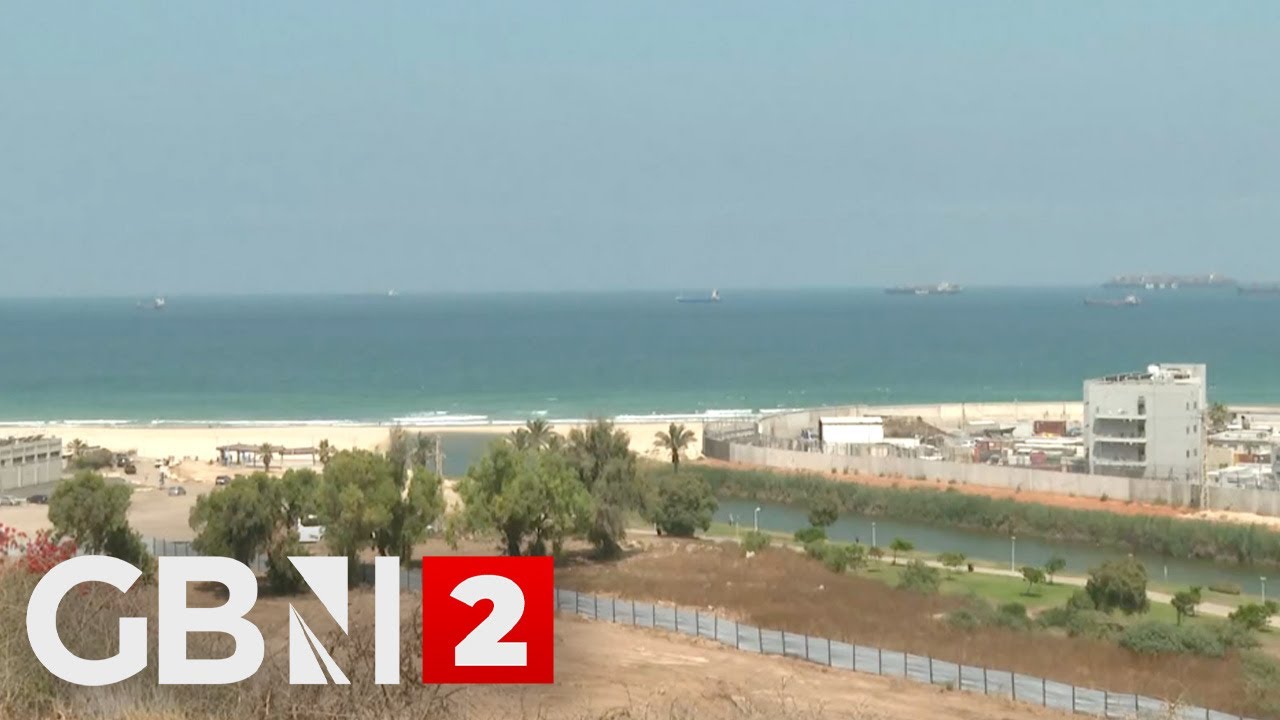 WATCH NOW View Of Israel s Ashdod Port Where Gaza bound Aid Ship Is 