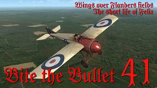 BITE THE BULLET - EP41 - The short life of Felix - Wings Over Flanders Fields
