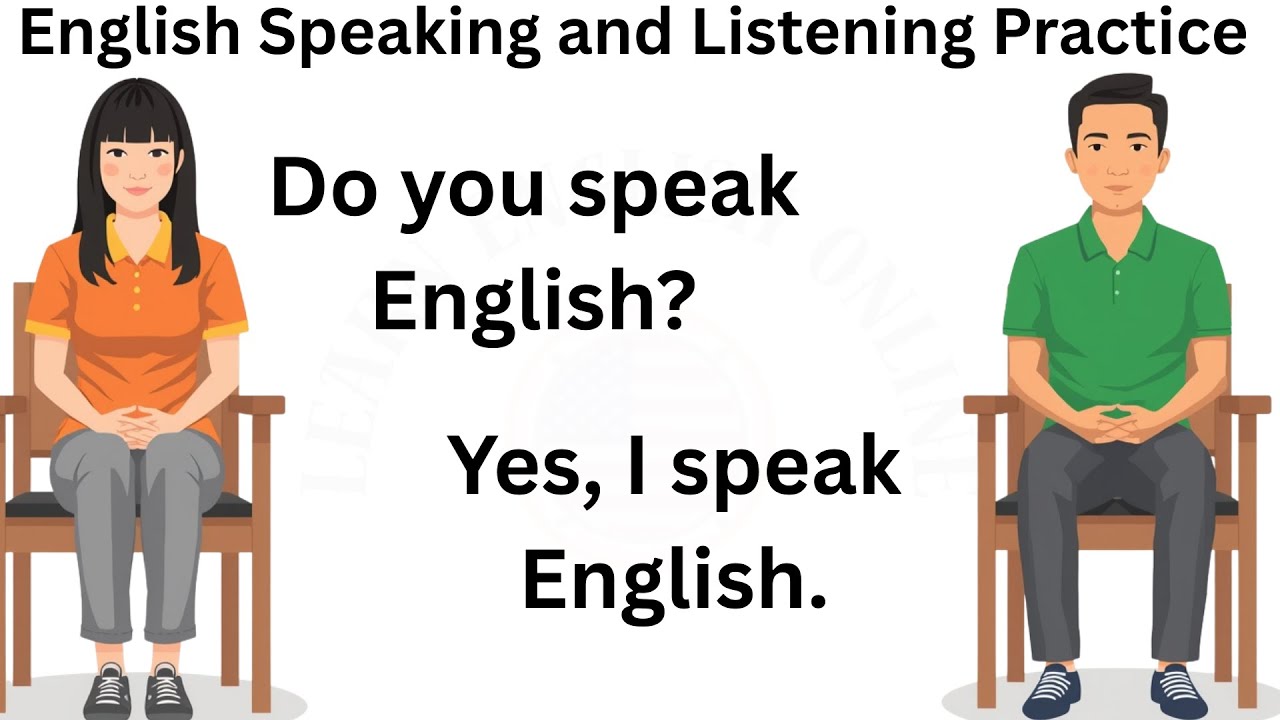 English Speaking and Listening Practice | Daily Spoken English for ...