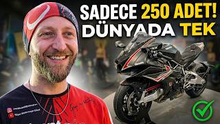 DÜNYADA SADECE 250 ADET!  | Bimota Tesi H2 Carbon