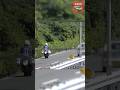 音もなく静かに忍び寄る白バイ🚨