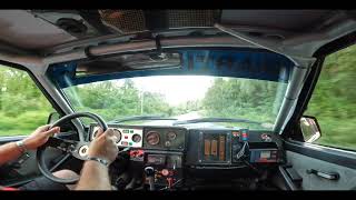 1994 Lancia Delta Integrale Evo 2 Rally Test Drive