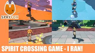 Spirit Crossing - Run through this beautiful game! screenshot 2