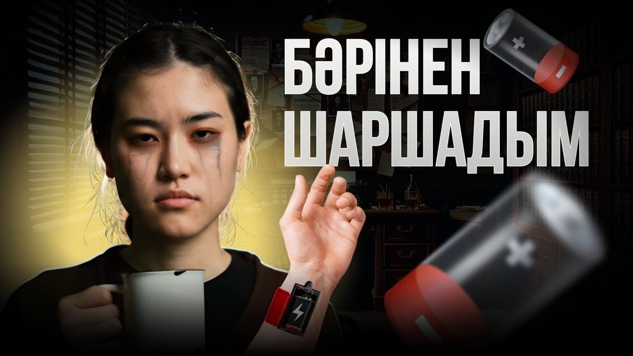 НЕГЕ СЕН ҮНЕМІ ШАРШАП ЖҮРЕСІҢ? ШАРШАСАҢ ҚАРА...