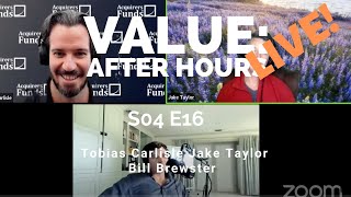 Value After Hours S04 E16: Value Undervalued, Ten-Year Treasury Vertical and Antagonistic Pleiotropy