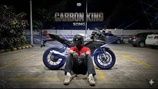 CARBON KING 👑 Yamaha R15M Carbon Edition Song | VVA Explained | 155cc 200cc 🔥