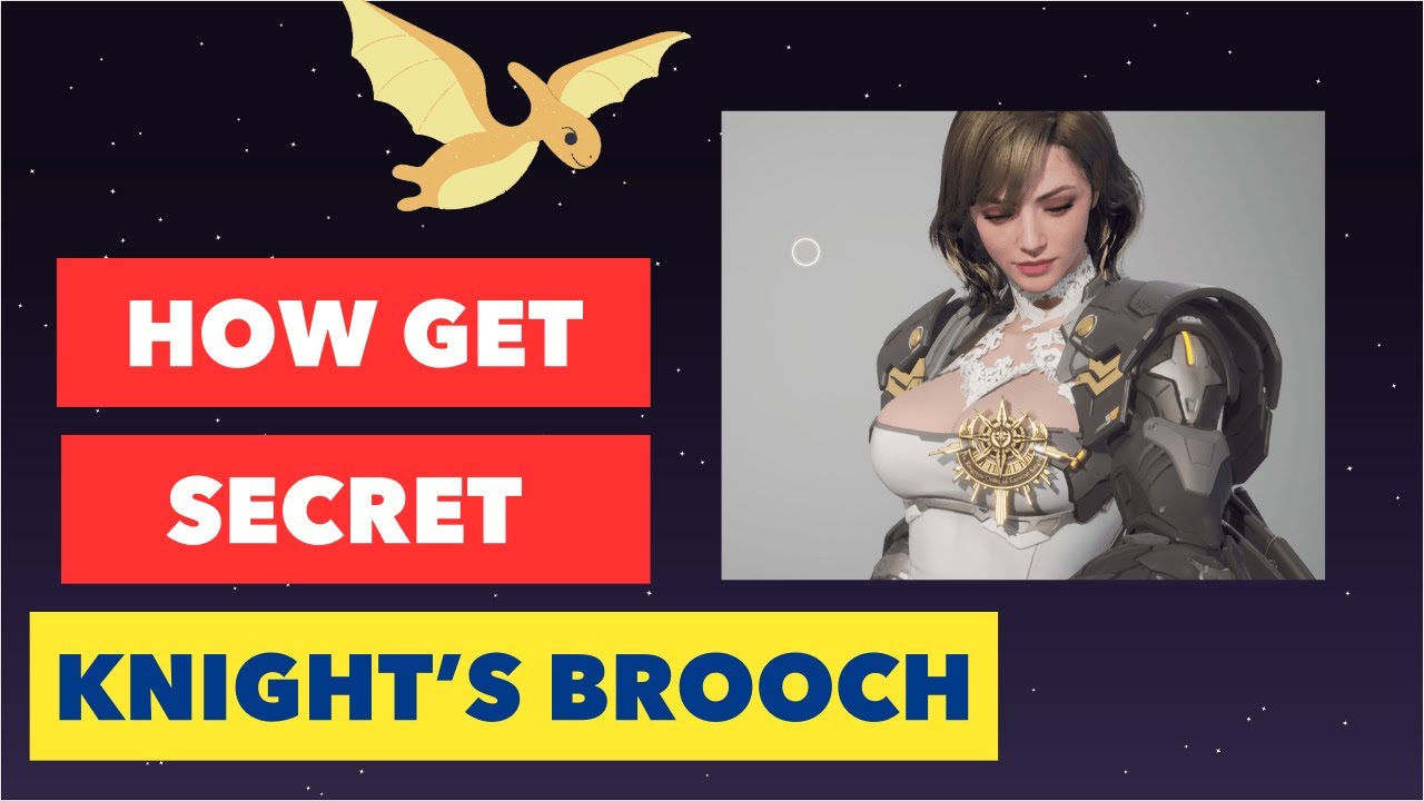 Descendant Relic Analysis Knight's Brooch Secret Chest Attachment All Journal Records History TFD