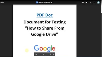 How to Embed a PDF file into blackboard from Google Drive