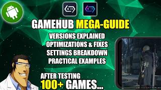 Play PC Games on Android – GameHub Complete Mega Guide & Best Settings screenshot 5