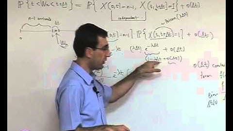 IE-325 Stochastic Models Lecture 31