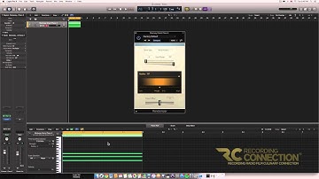 Recording Connection - Randomizer MIDI Effect in Logic Pro X