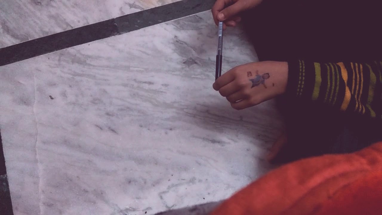 How to erase highlighter with pen easily YouTube
