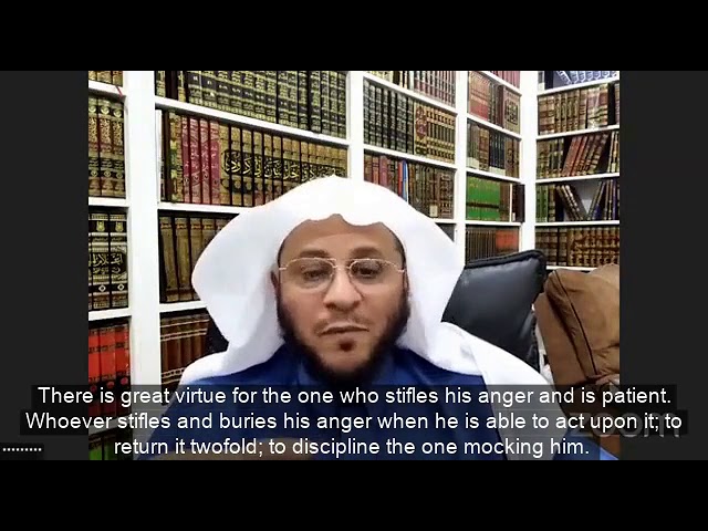 هل سوف تتهاون في كظم الغيظ بعد سماعك لهذا الفضل العظيم يوم القيامة؟ | الشيخ د. عزيز فرحان