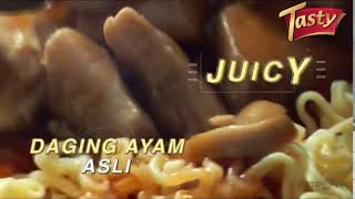 Download lagu Mi Sedaap Tasty 100% daging ayam asli