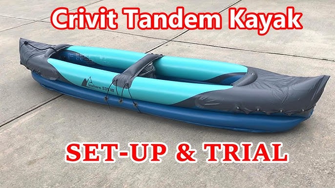 LIDL KAYAK FOR £39.99, FIRST IMPRESSIONS | LOCKDOWN EDITION - YouTube