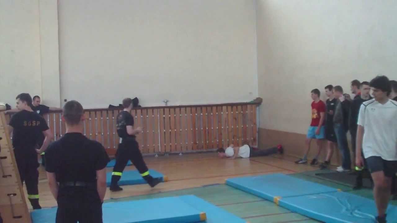 TOR SGSP rekordzista toru, dni otwarte 2013 Szkoły Głównej Służby Pożarniczej w Warszawie