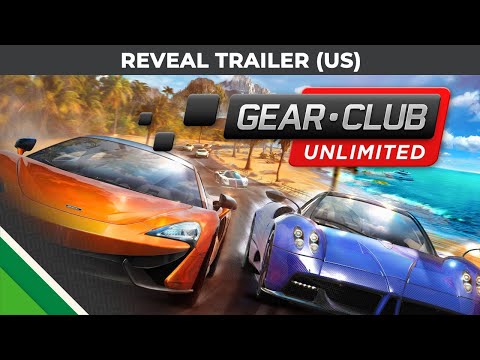 Gear.Club Unlimited l Reveal Trailer NA l Microids & Eden Games