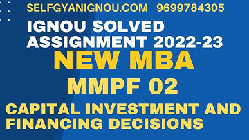 mmpf 2 solved assignment 2022-23