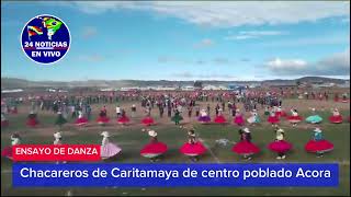 ENSAYO DE DANZA DE ACORA LOS CHACAREROS