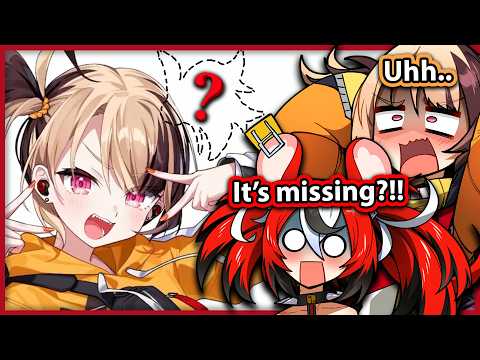 Help!! Gigi's Other Pigtail is Missing!! 【HOLOEN】