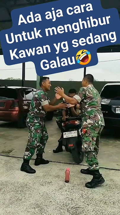 INILAH KELUCUAN TNI KETIKA LAGI GABUT 🤣#tniad #fyptiktok #abdinegara #tnilucu