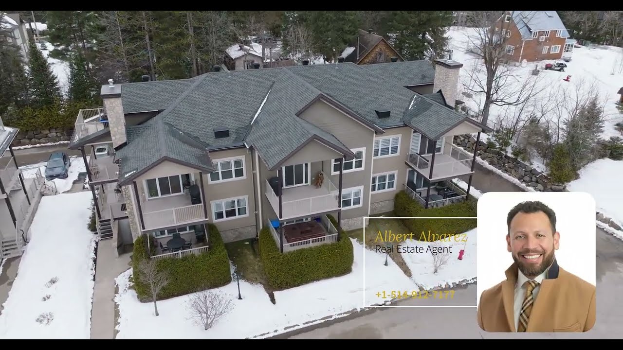 4k Aerial Real Estate Video – Mtl360 Real Estate Media