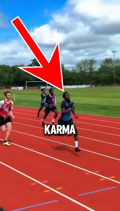 He Got Instant Karma…💀 (@ballerkaay31)