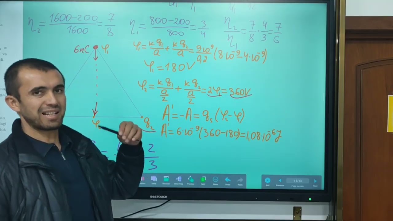 2025-yil 30-noyabrdagi milliy sertifikat savollari yechimi. 36-40 misollar.