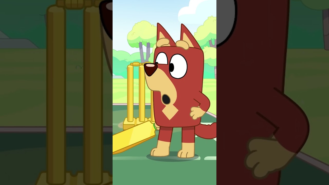 Rusty's Cricket Game 🏏 | Bluey 