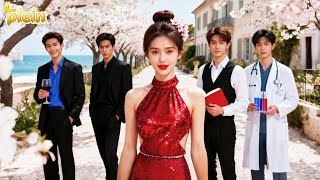 Chassée par sa fille adoptive,elle retrouve sa famille riche et quatre frères PDG qui la chérissent!