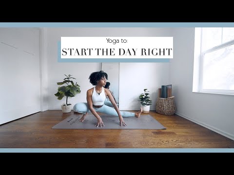 20 Min Full Body Yoga to START THE DAY ⭐️ | Bright and Salted Yoga